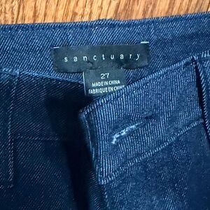 NWT Sanctuary Indigo Denim Pants